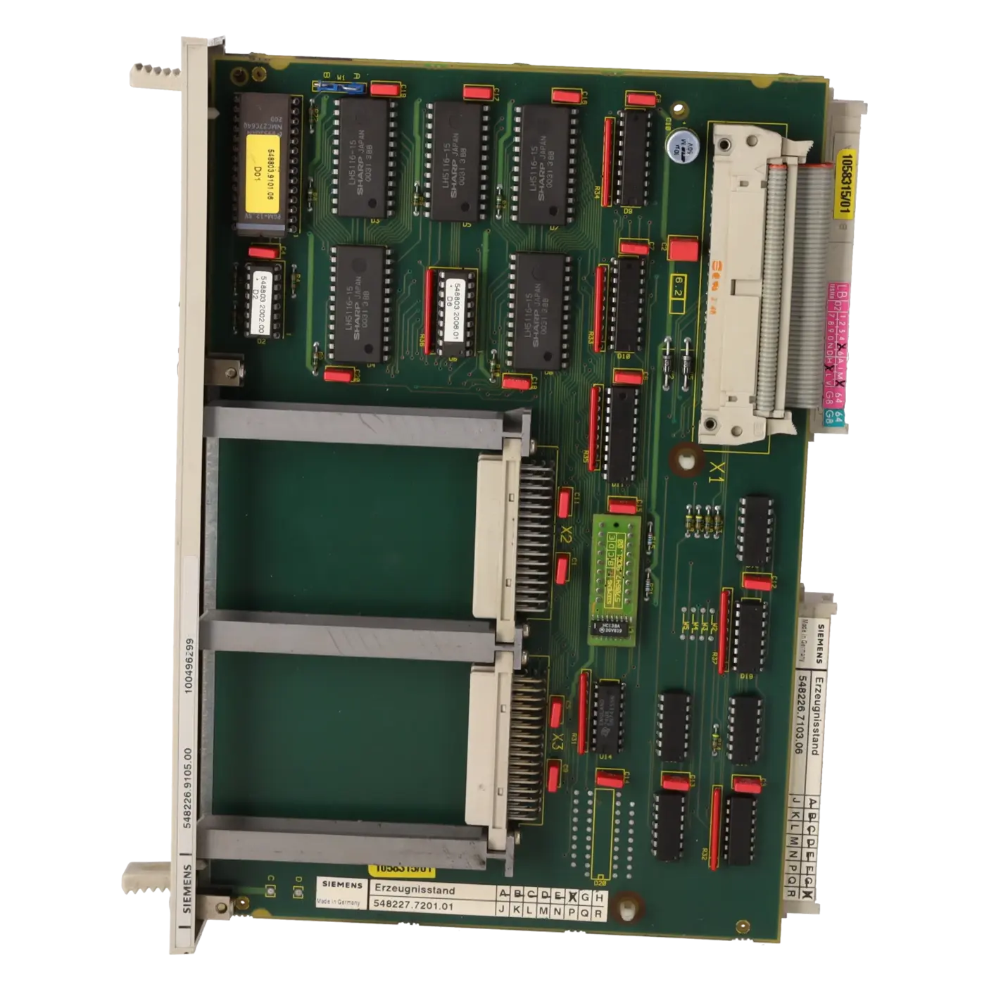 SIEMENS 6ES5921-3WB15, PLC Controls, Central Processing Units, K0137162, Image 3