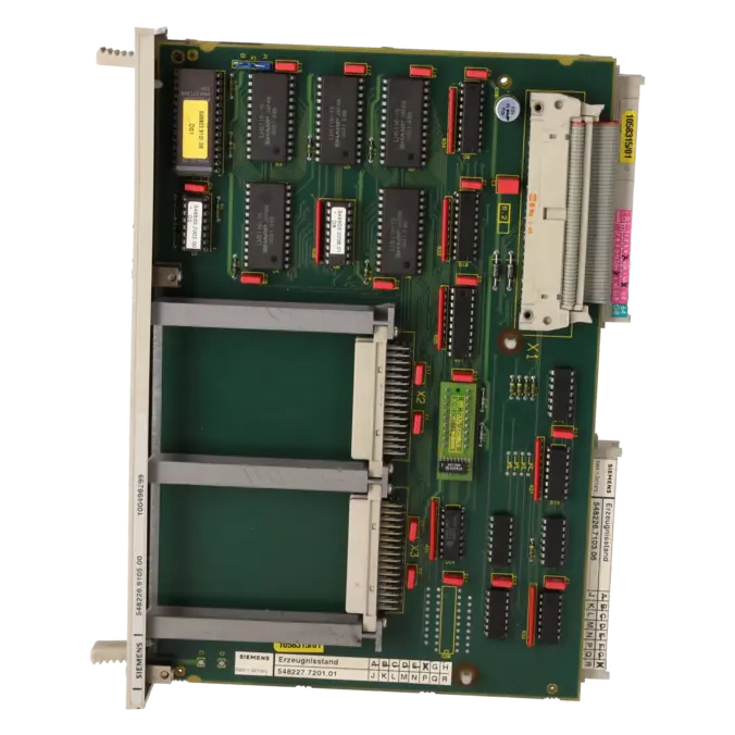 SIEMENS 6ES5921-3WB15, PLC Controls, Central Processing Units, K0137162, Image 3