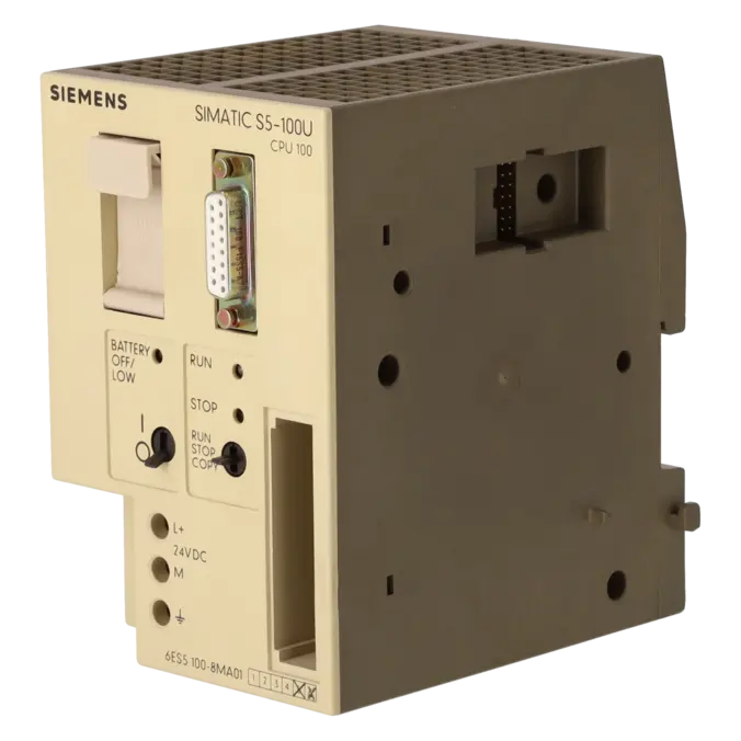 SIEMENS 6ES5100-8MA01, Baugruppen, CPU / Zentralbaugruppen, K0137587, Bild 2