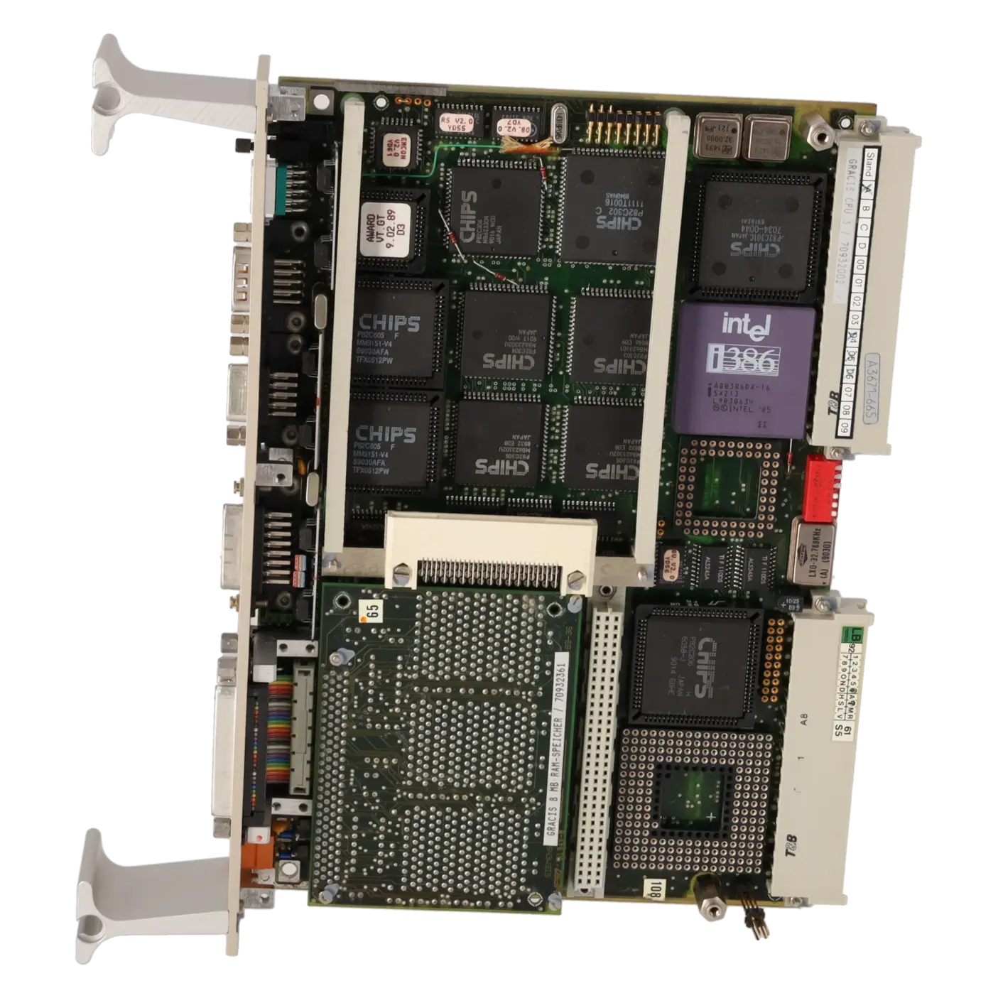 SIEMENS 6FM1485-3BC00, Baugruppen, Funktionsbaugruppen, K0139703, Bild 3