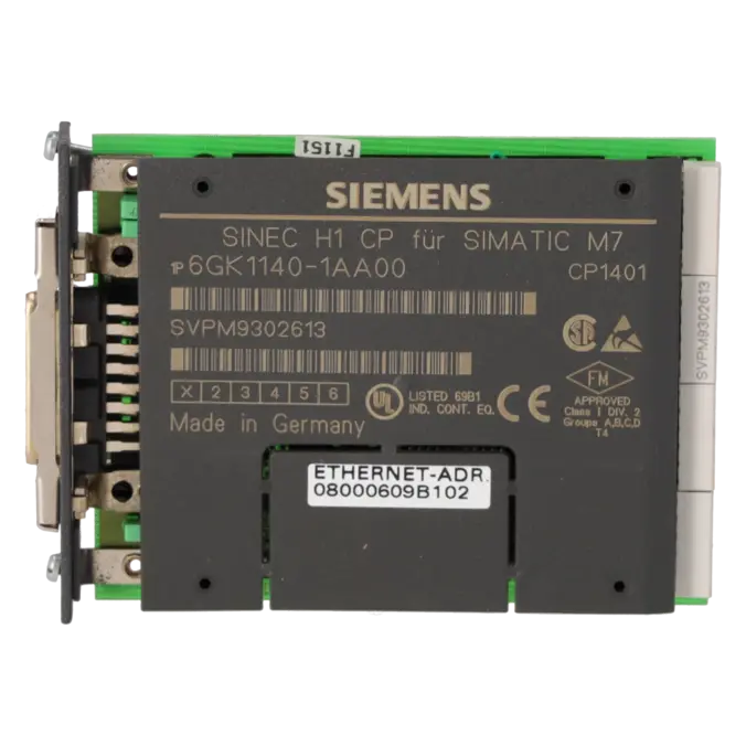 SIEMENS 6GK1140-1AA00, PLC Controls, Communication Modules, K0205126, Image 3