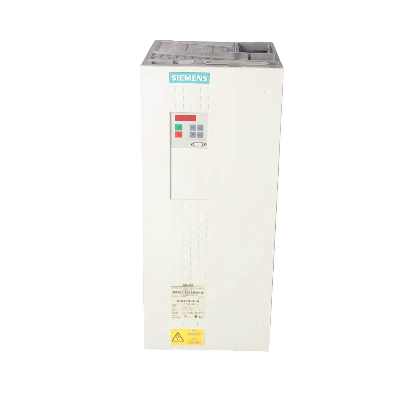 SIEMENS 6SE7027-2ED61-Z, Antriebstechnik, Umrichter, K0322340, Bild 1