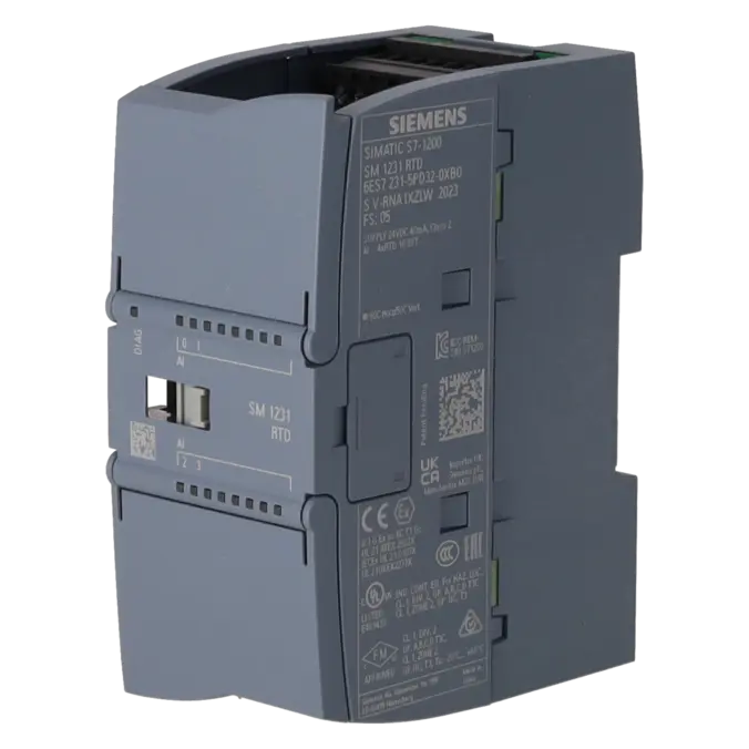 SIEMENS 6ES7231-5PD32-0XB0, PLC Controls, Analog Input / Output Modules, K0370566, Image 2