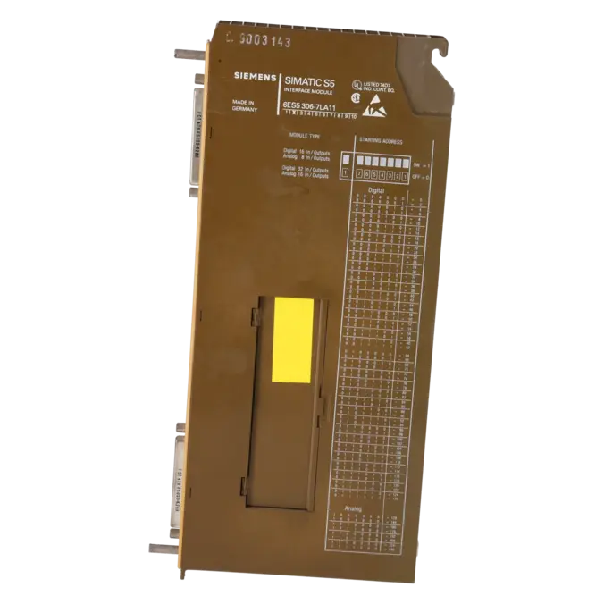 SIEMENS 6ES5306-7LA11, Baugruppen, Interface-Module / Anschaltungen, K0117461, Bild 3