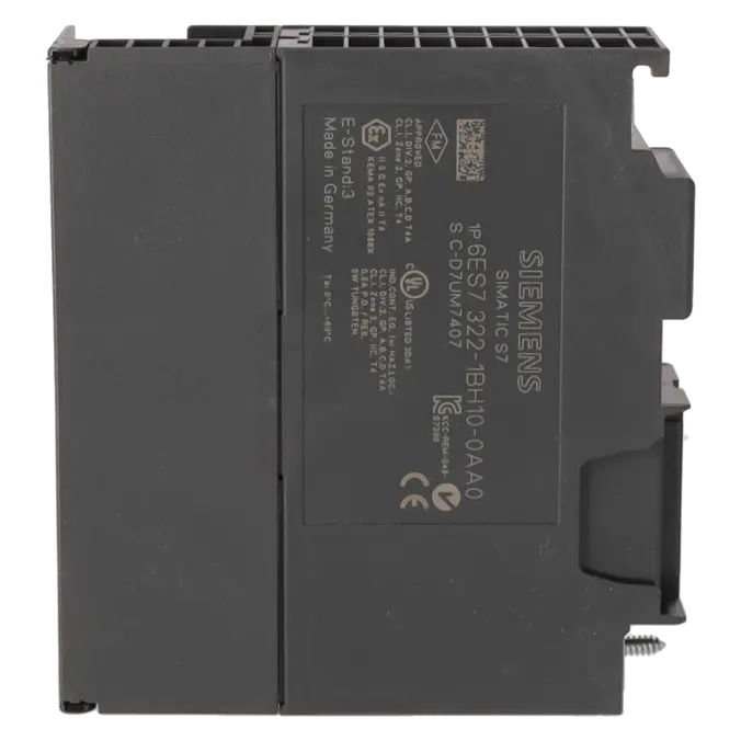 SIEMENS 6ES7322-1BH10-0AA0, Baugruppen, Digitalein- / Digitalausgaben, K0118543, Bild 3