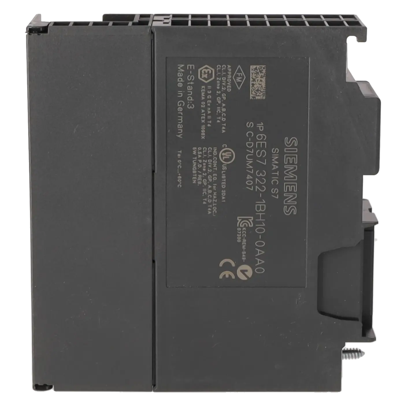 SIEMENS 6ES7322-1BH10-0AA0, Baugruppen, Digitalein- / Digitalausgaben, K0118543, Bild 3