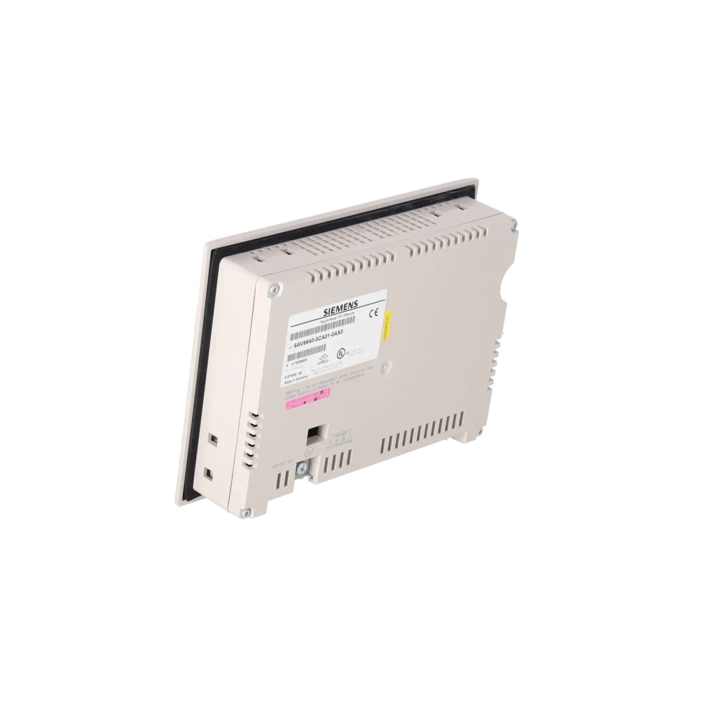 SIEMENS 6AV6640-0CA01-0AX0, HMI, Touch-Panels, K0136162, Bild 4