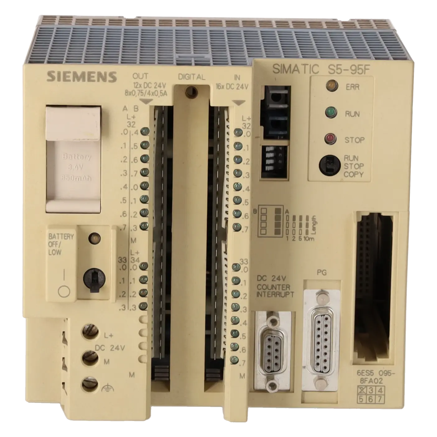 SIEMENS 6ES5095-8FA02, Baugruppen, CPU / Zentralbaugruppen, K0136298, Bild 1