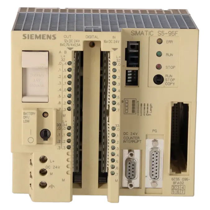 SIEMENS 6ES5095-8FA02, Baugruppen, CPU / Zentralbaugruppen, K0136298, Bild 1