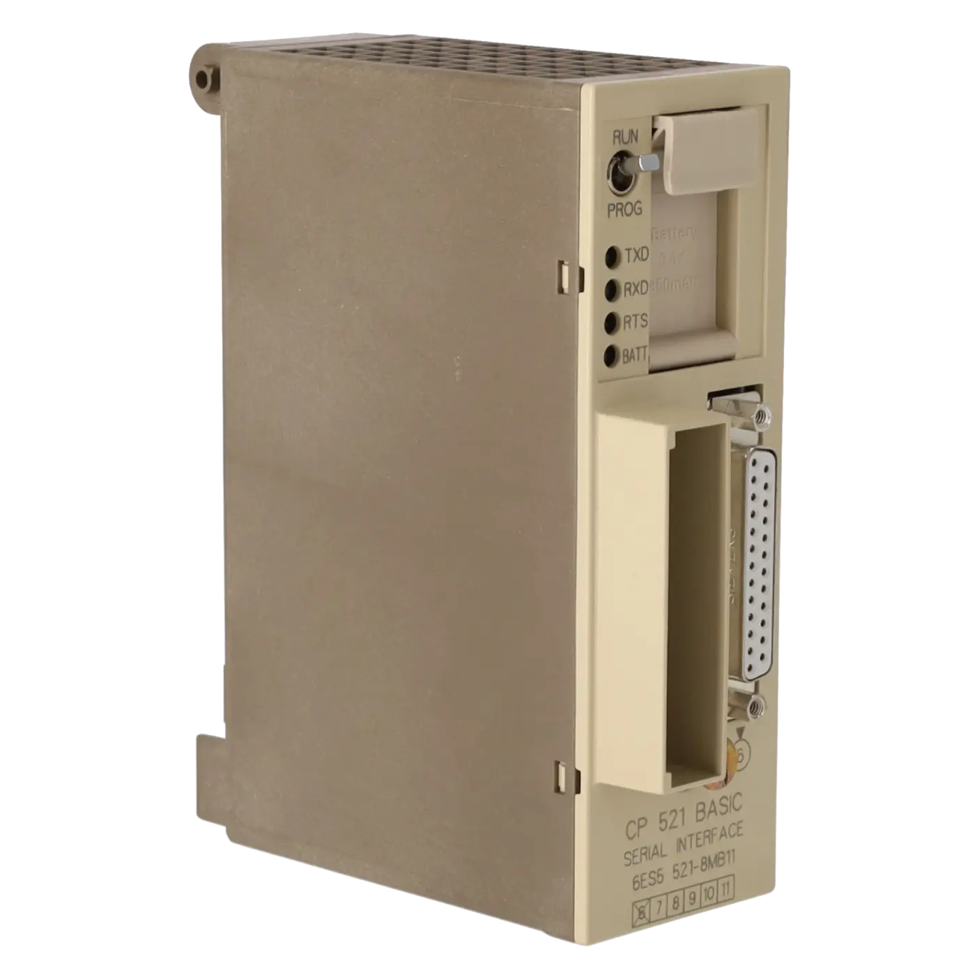 SIEMENS 6ES5521-8MB11, Baugruppen, Kommunikationsbaugruppen, K0136432, Bild 8