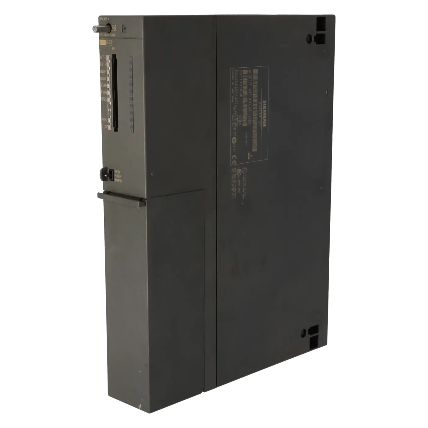 SIEMENS 6ES7417-4XL04-0AB0, PLC Controls, Central Processing Units, K0136740, Image 2