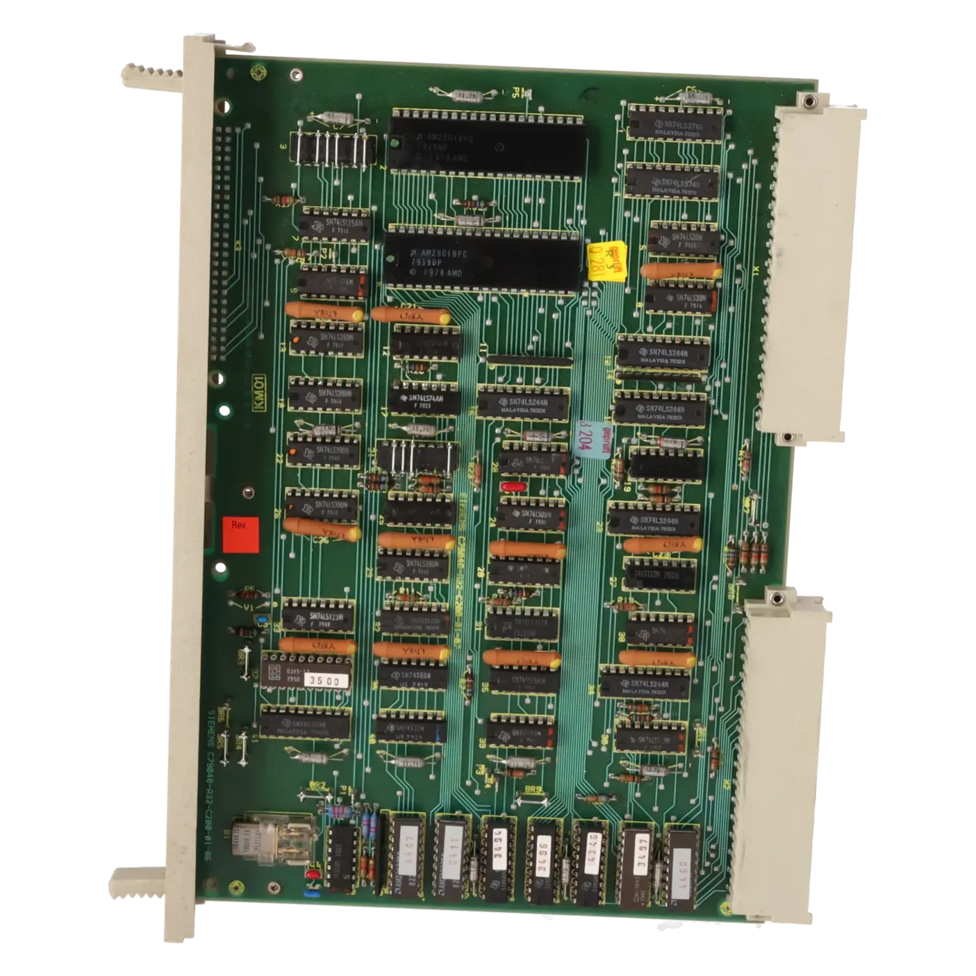 SIEMENS 6ES5925-5AA12, PLC Controls, SIMATIC-S5 Sales Offer, K0138375, Image 3