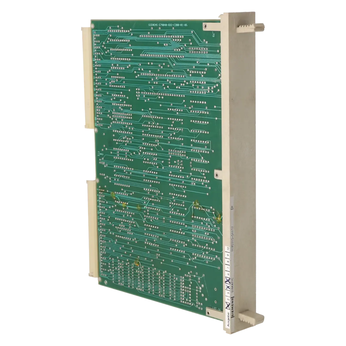 SIEMENS 6ES5925-5AA12, PLC Controls, SIMATIC-S5 Sales Offer, K0138375, Image 8