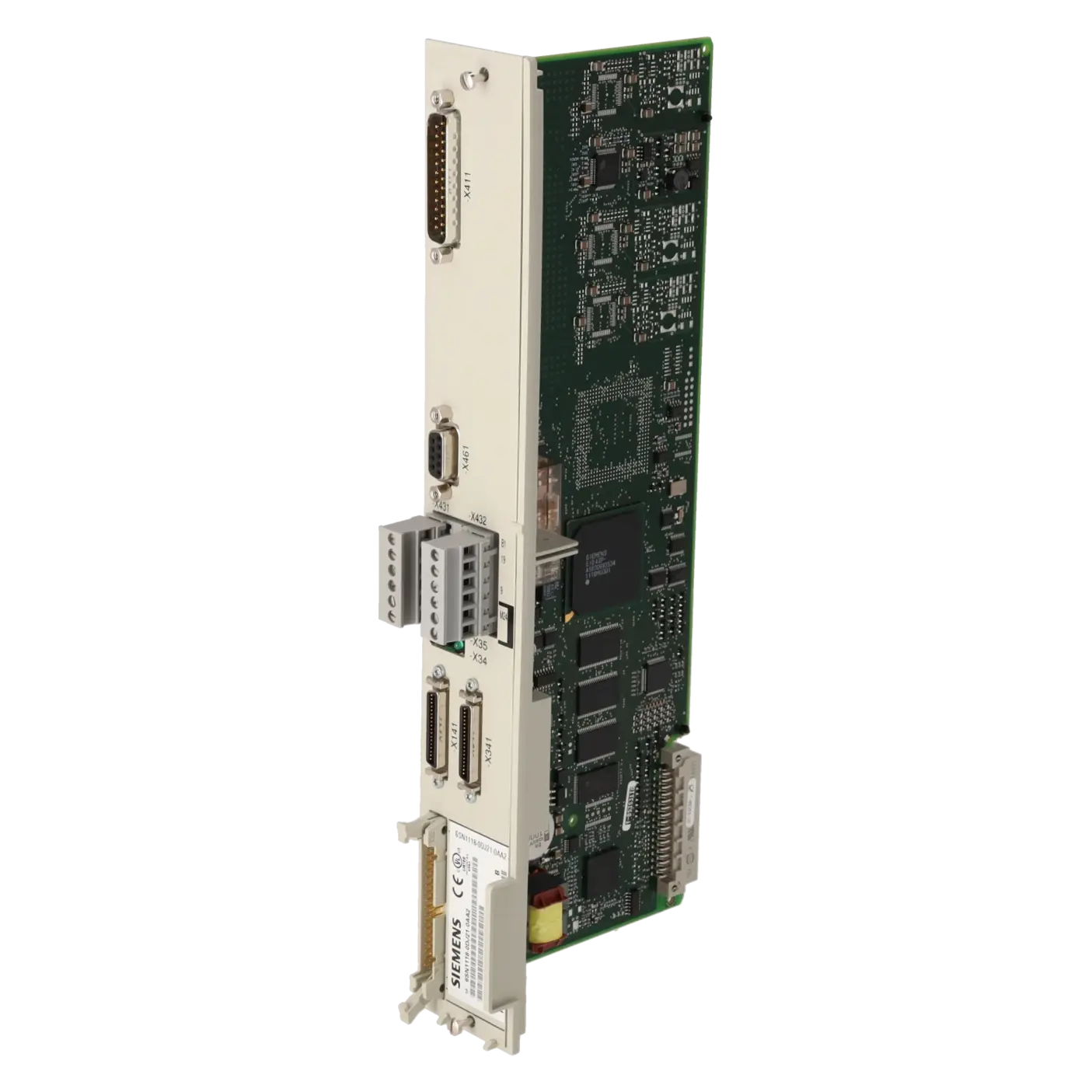 SIEMENS 6SN1118-0DJ21-0AA2, Antriebstechnik, Reglerkarten, K0205523, Bild 2