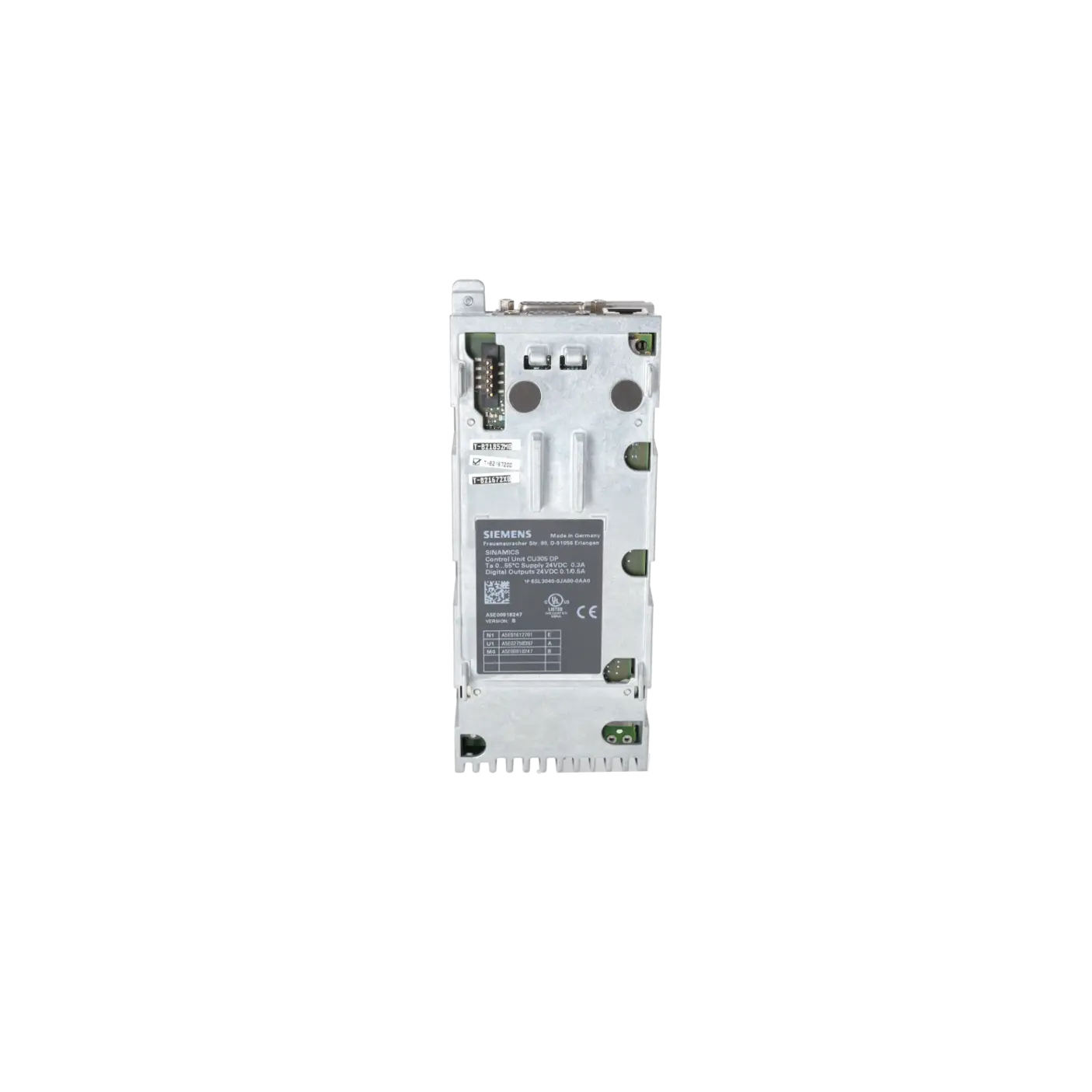 SIEMENS 6SL3040-0JA00-0AA0, Antriebstechnik, CU NCU PLC Steuerungen, K0316954, Bild 5