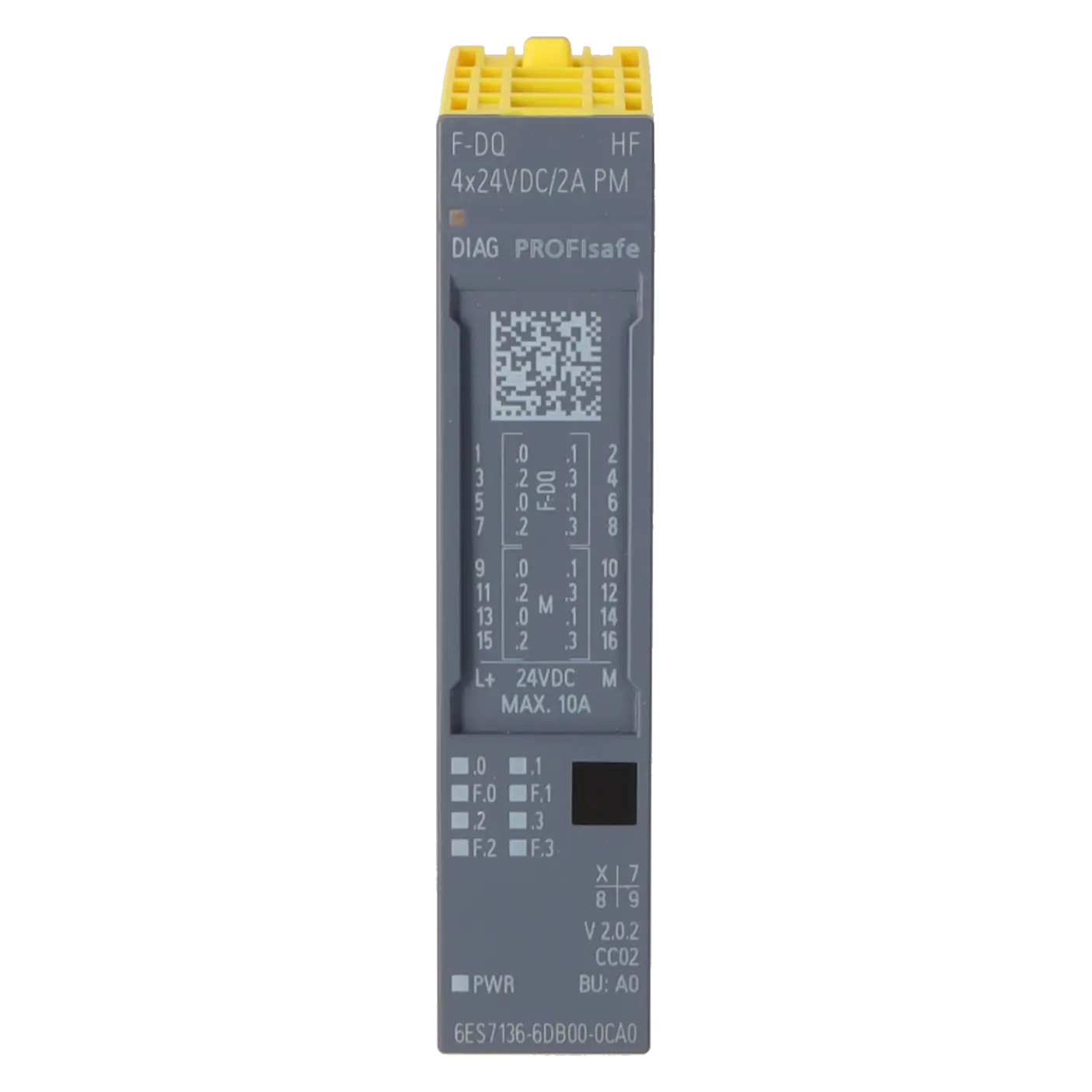 SIEMENS 6ES7136-6DB00-0CA0, PLC Controls, Digital Input / Output Modules, K0370488 Image 1