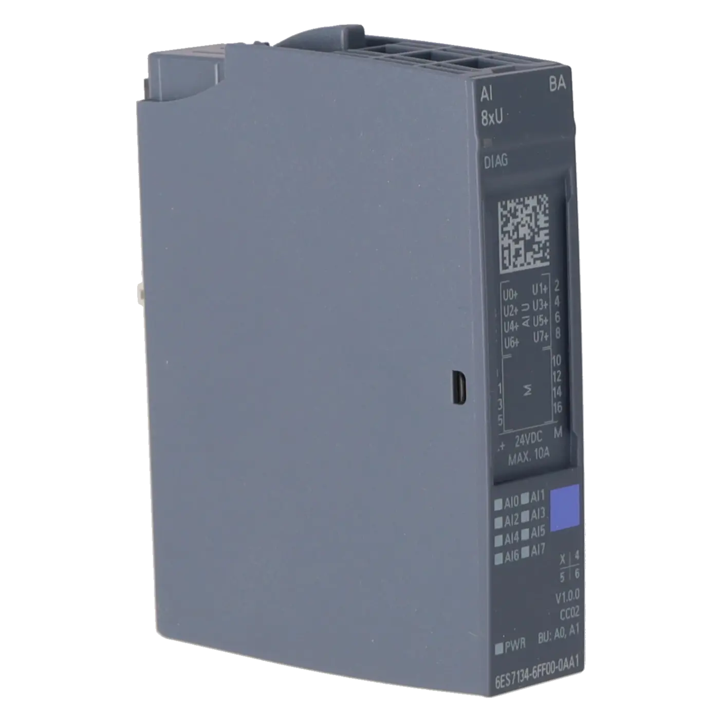 SIEMENS 6ES7134-6FF00-0AA1, Baugruppen, Analogein- / Analogausgaben, K1027161, Bild 8