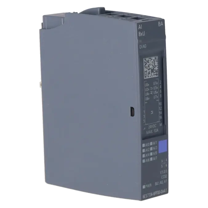SIEMENS 6ES7134-6FF00-0AA1, Baugruppen, Analogein- / Analogausgaben, K1027161, Bild 8