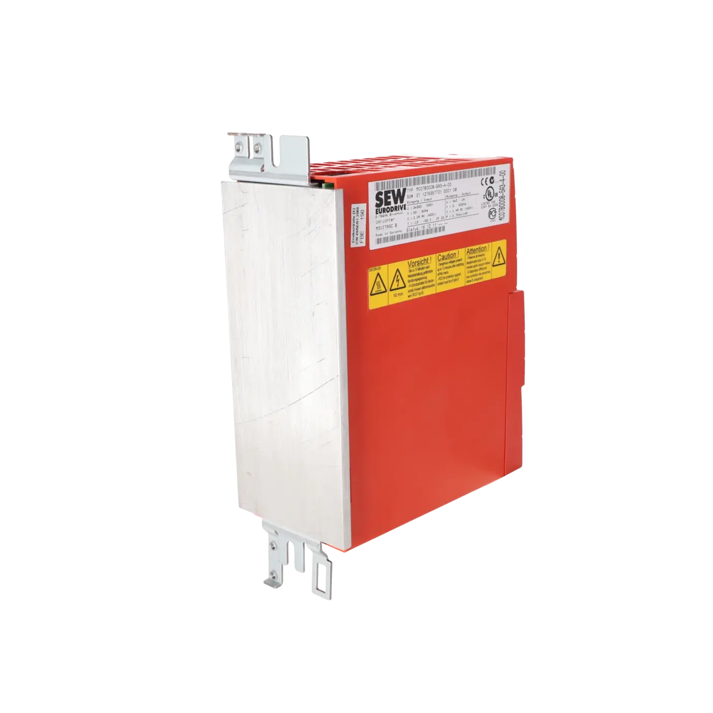 SEW MC07B0005-5A3-4-00/FSC11B/DFP21B, Antriebstechnik, Umrichter, K1153564, Bild 6