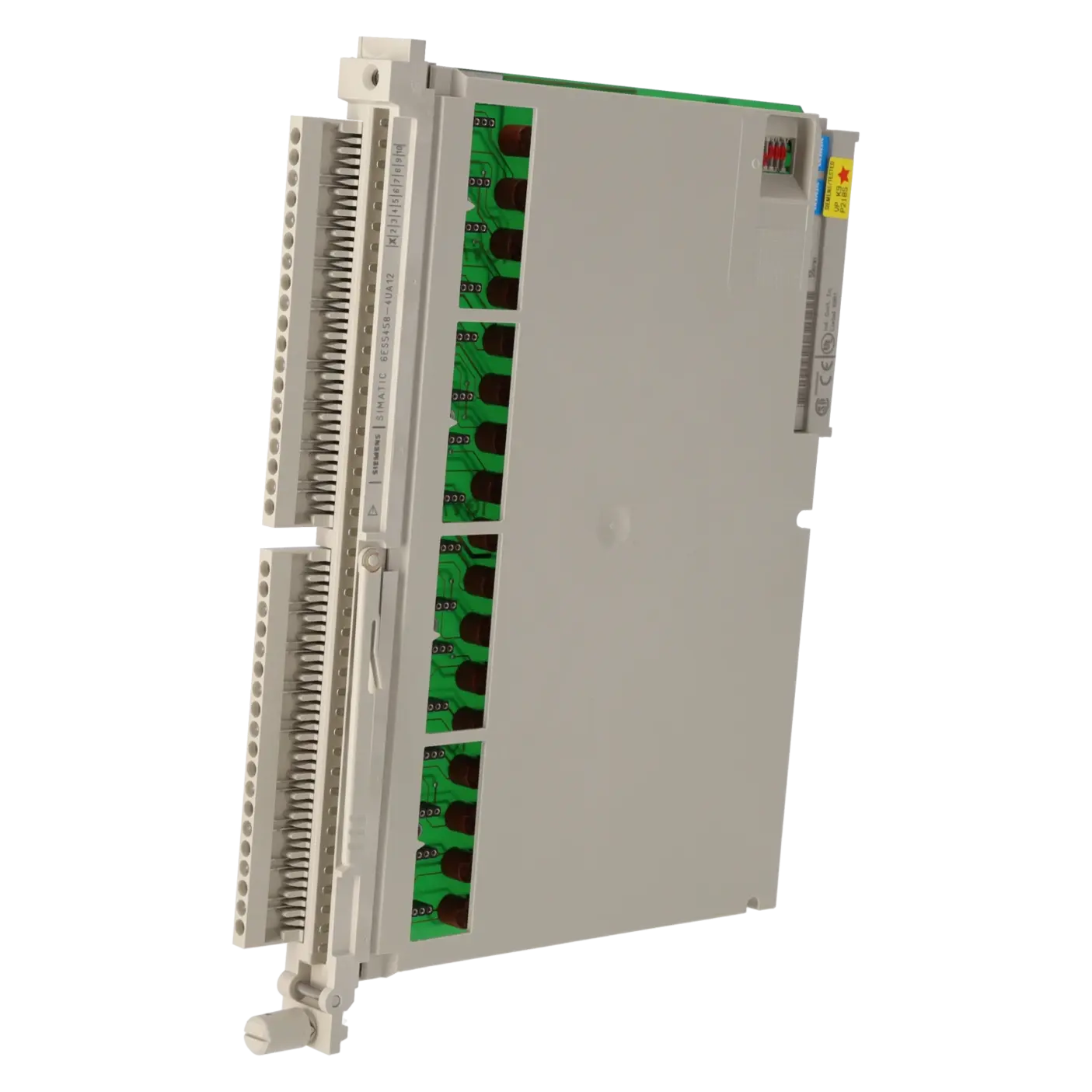 SIEMENS 6ES5458-4UA12, PLC Controls, Digital Input / Output Modules, K0001083, Image 2