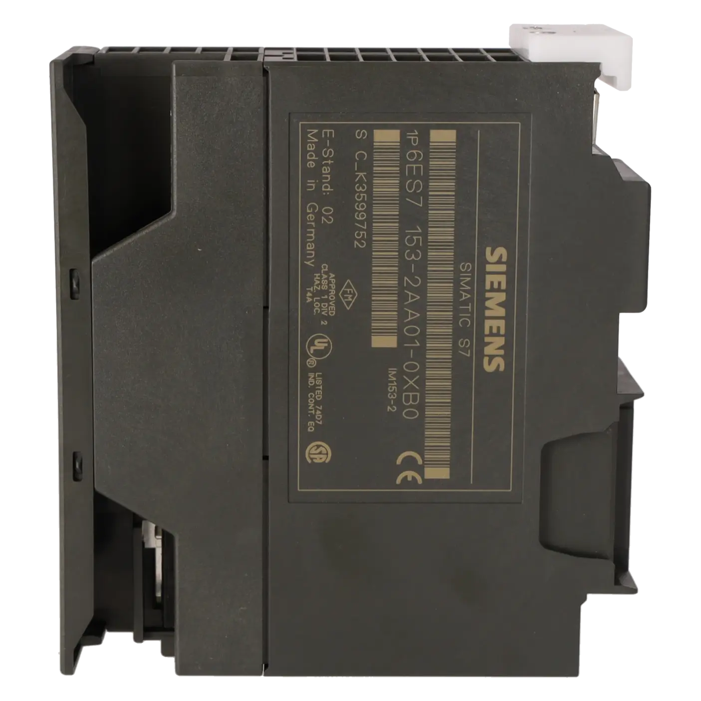 SIEMENS 6ES7153-2AA01-0XB0, PLC Controls, Function Modules, K0002069, Image 3