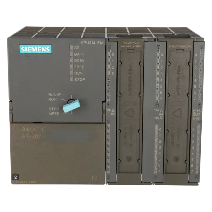 SIEMENS 6ES7314-5AE03-0AB0, Baugruppen, SIMATIC S7-300, K0002343, Bild 1