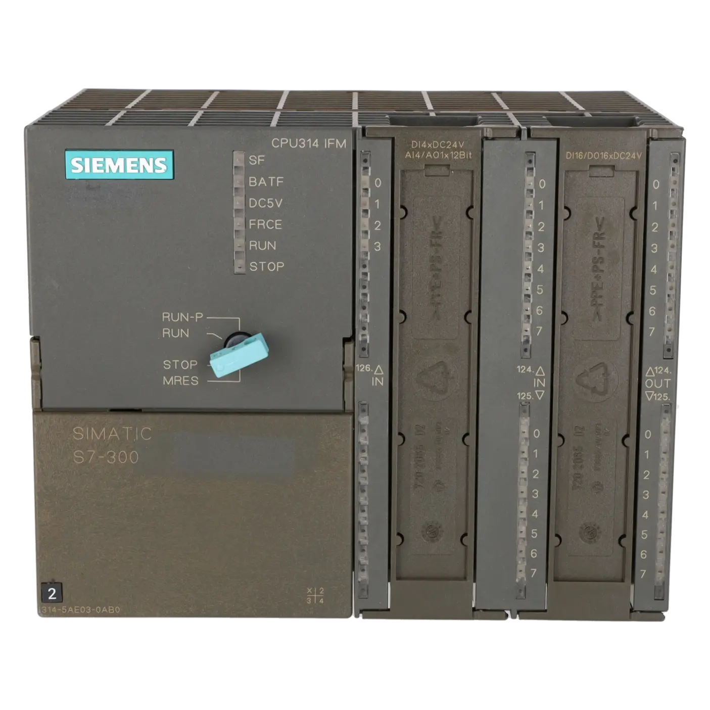 SIEMENS 6ES7314-5AE03-0AB0, Baugruppen, SIMATIC S7-300, K0002343, Bild 1