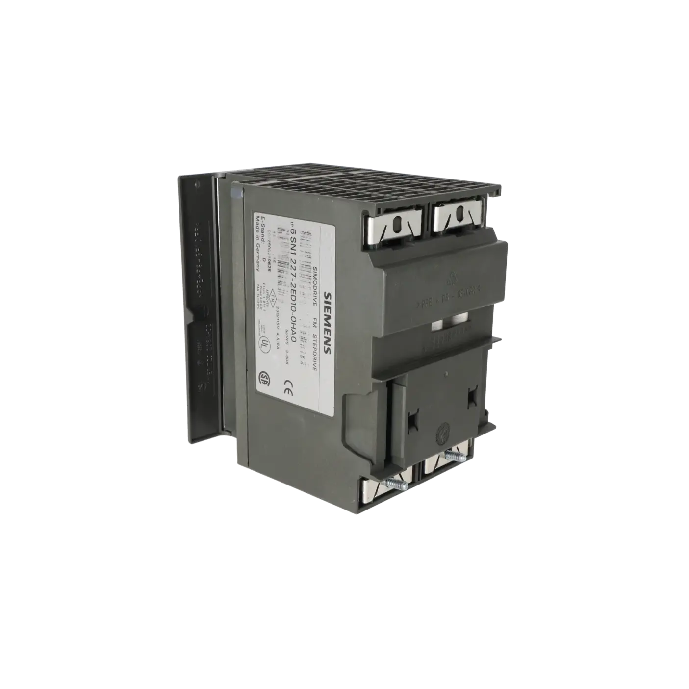 SIEMENS 6SN1227-2ED10-0HA0, PLC Controls, Function Modules, K0003894, Image 4