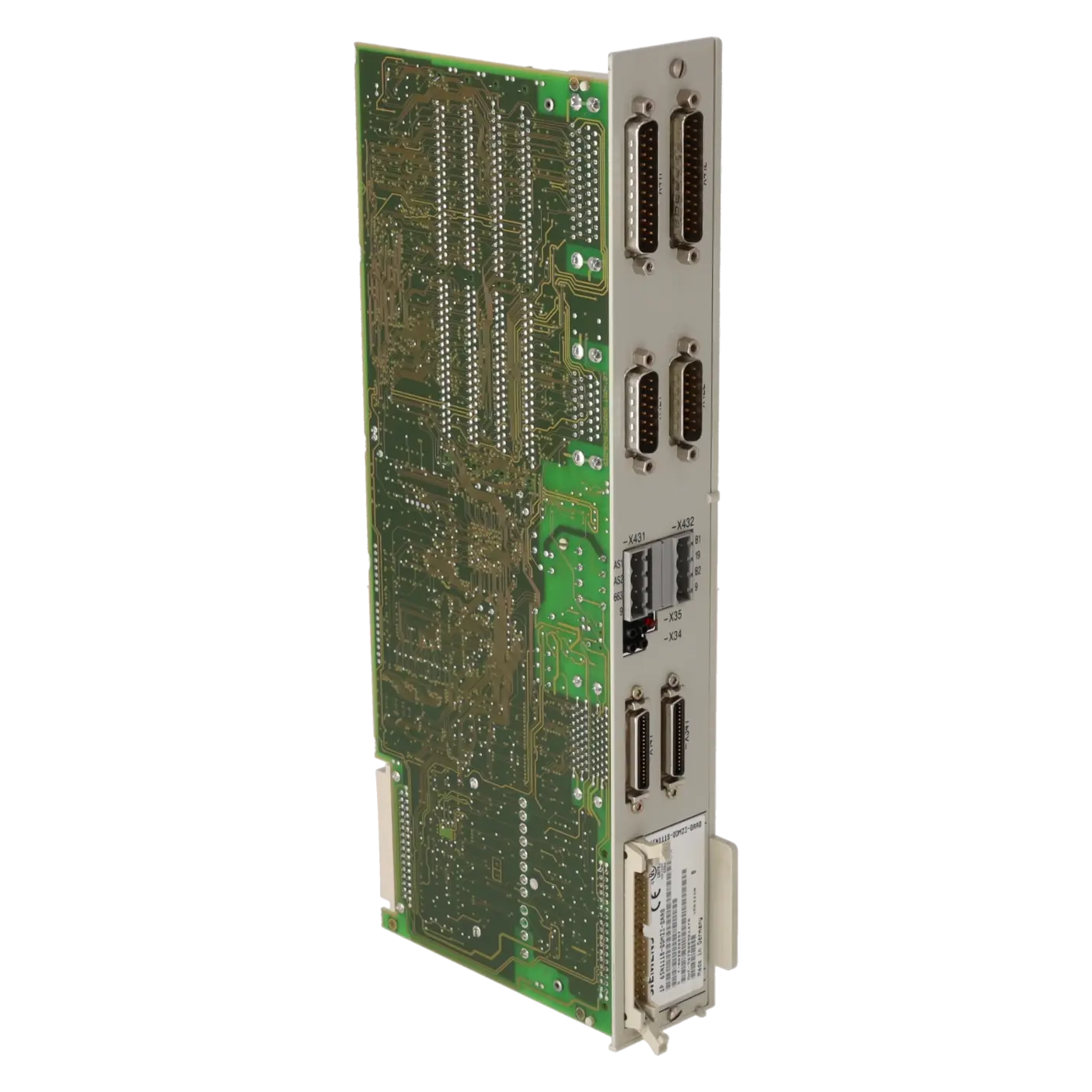 SIEMENS 6SN1118-0DM23-0AA0, Antriebstechnik, Reglerkarten, K0063631, Bild 8