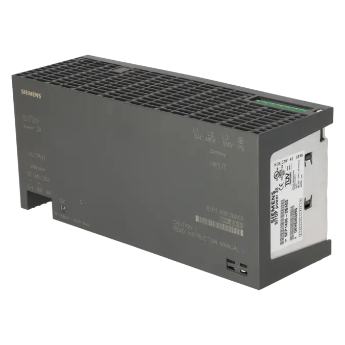 SIEMENS 6EP1436-2BA00, HMI, Stromversorgungen / Netzteile, K0117312, Bild 2