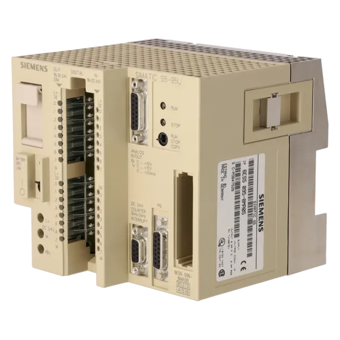 SIEMENS 6ES5095-8MA05, Baugruppen, SIMATIC-S5-Aktion, K0117385, Bild 2