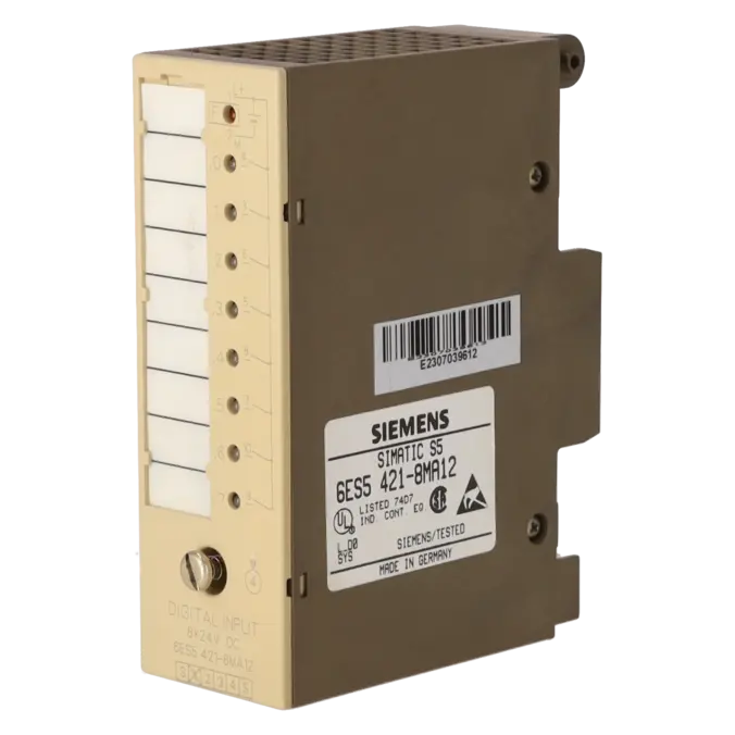SIEMENS 6ES5421-8MA12, PLC Controls, SIMATIC-S5 Sales Offer, K0117518 Image 2