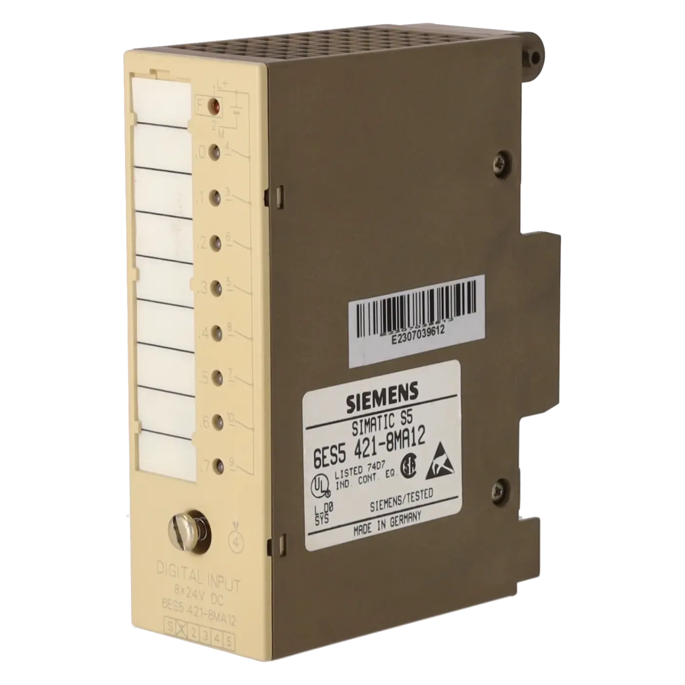 SIEMENS 6ES5421-8MA12, PLC Controls, SIMATIC-S5 Sales Offer, K0117518 Image 2