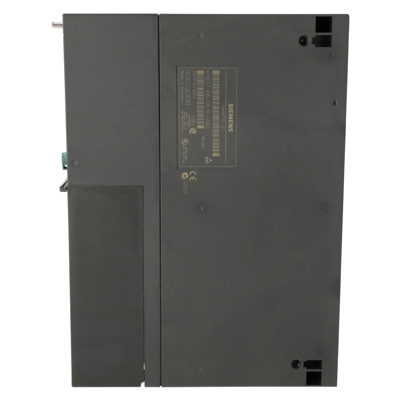 SIEMENS 6ES7416-3XL00-0AB0, Baugruppen, CPU / Zentralbaugruppen, K0118753, Bild 3