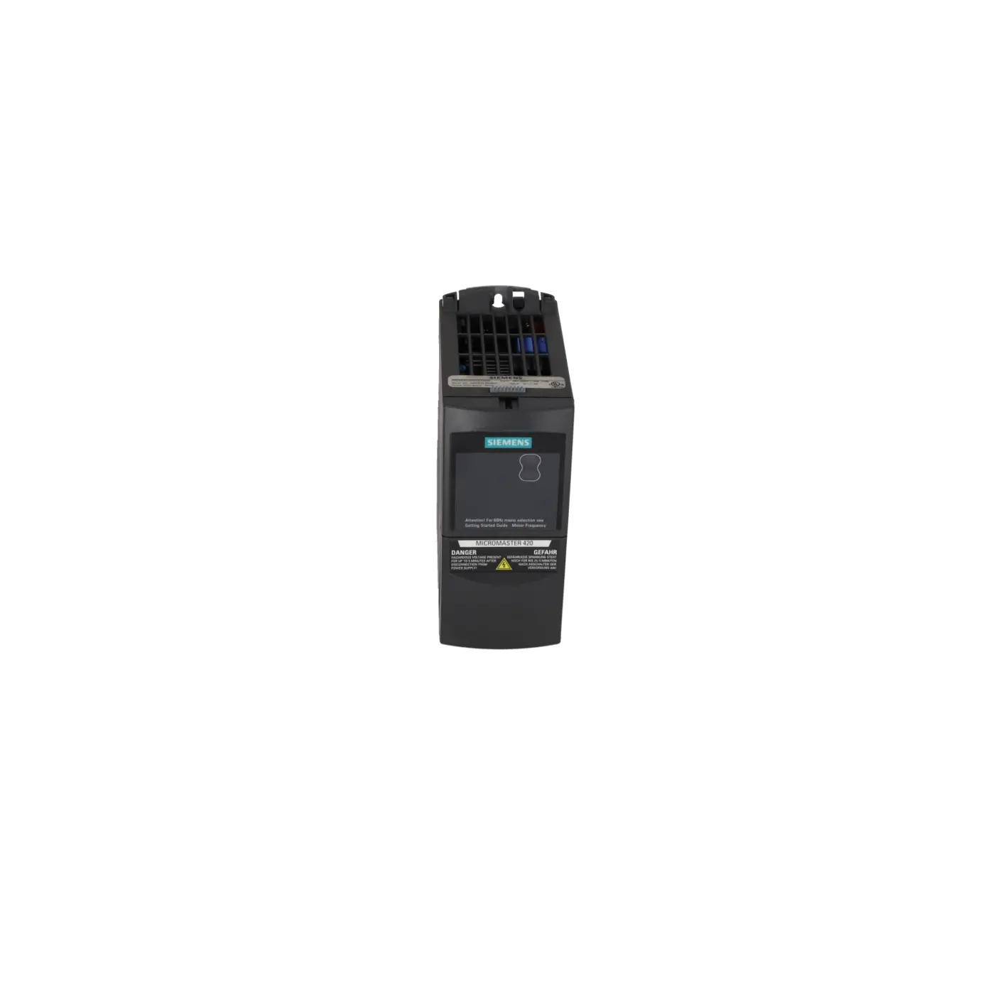 SIEMENS 6SE6420-2UD13-7AA0, Drive Technology, Frequency Converter, K0120412, Image 1