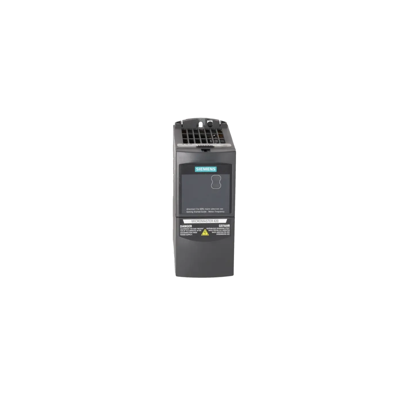 SIEMENS 6SE6420-2UD13-7AA1, Drive Technology, Frequency Converter, K0120413, Image 1