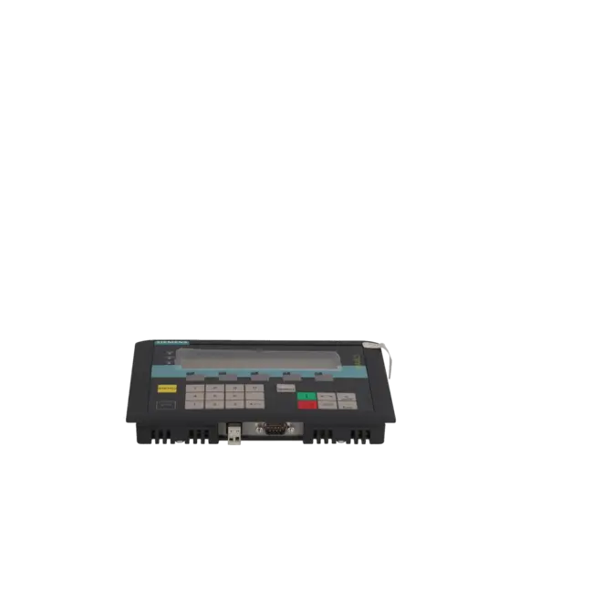 SIEMENS 6SL3055-0AA00-4CA0, HMI, Operator Panels mit Key, K0132538