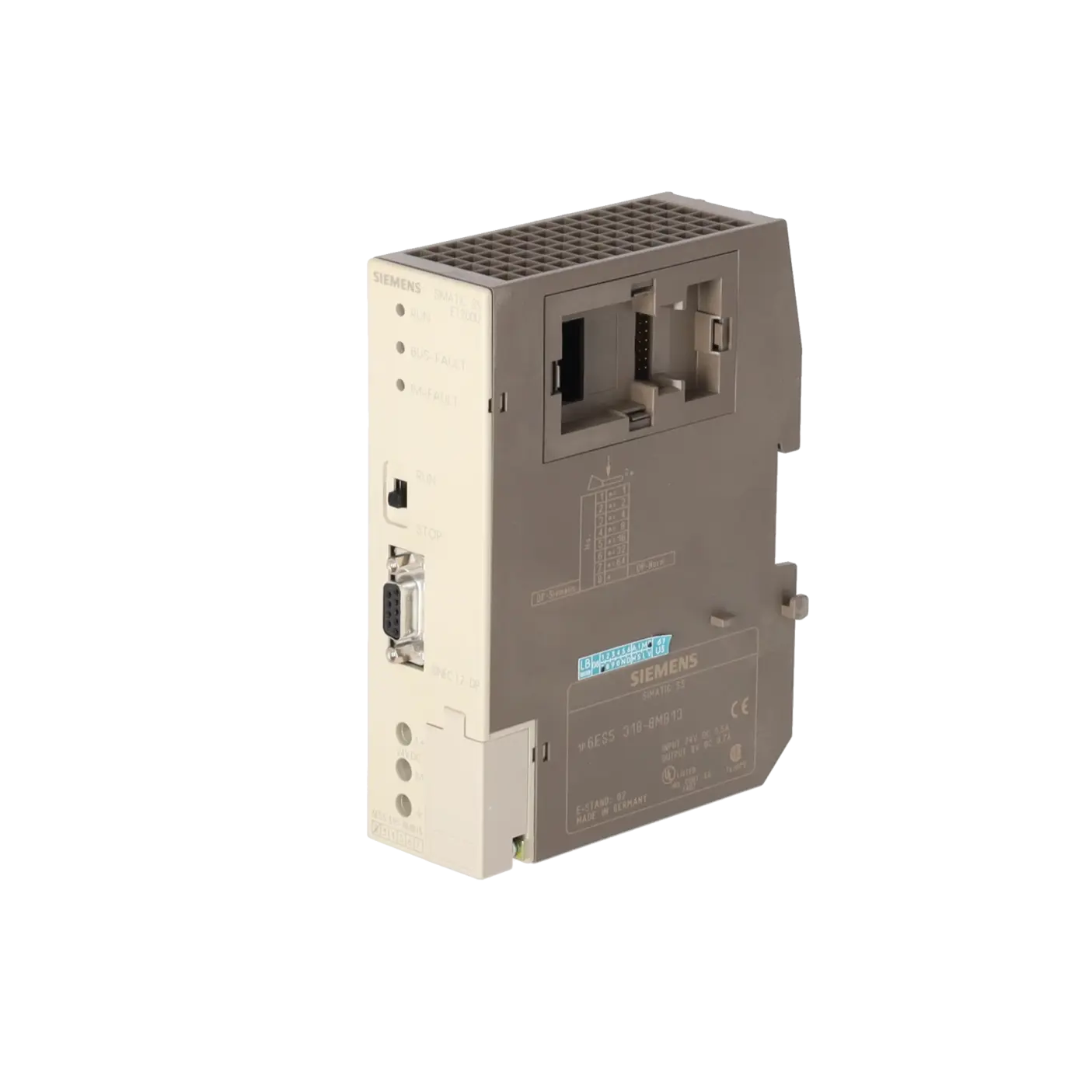 SIEMENS 6ES5318-8MB13, PLC Controls, SIMATIC-S5 Sales Offer, K0136370, Image 2