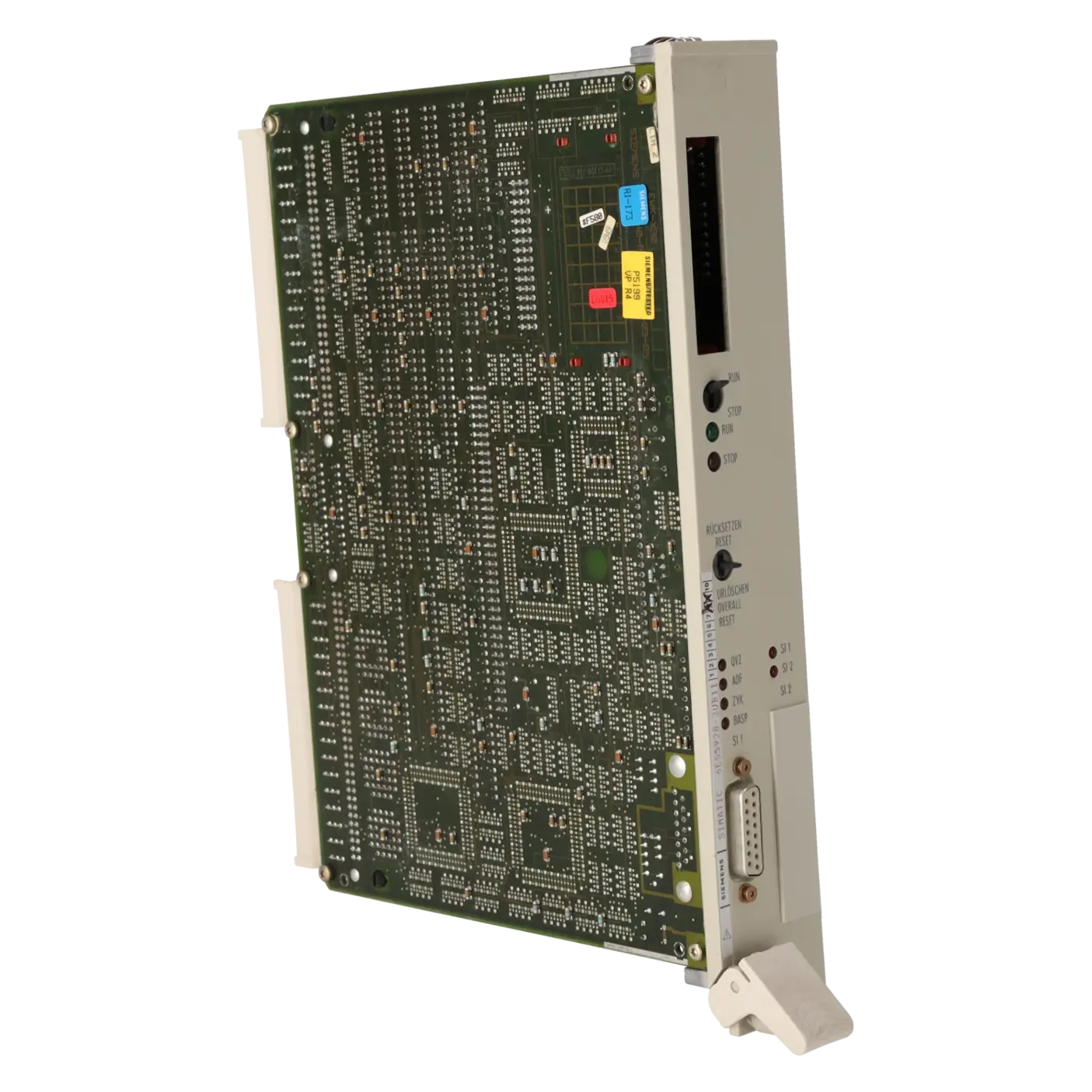SIEMENS 6ES5928-3UB11, PLC Controls, Central Processing Units, K0138386, Image 8