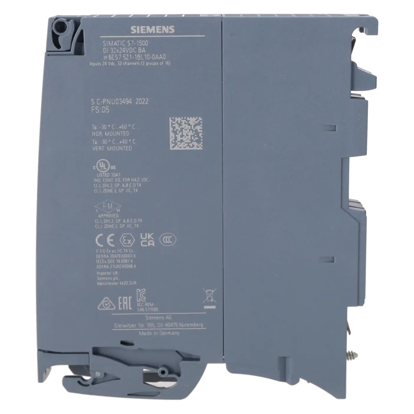 SIEMENS 6ES7521-1BL10-0AA0, Baugruppen, Digitalein- / Digitalausgaben, K0370600, Bild 3