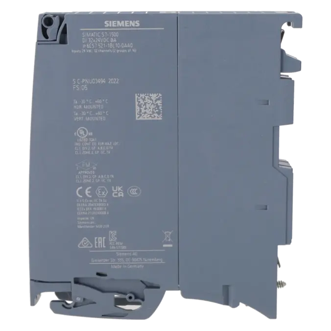 SIEMENS 6ES7521-1BL10-0AA0, Baugruppen, Digitalein- / Digitalausgaben, K0370600, Bild 3