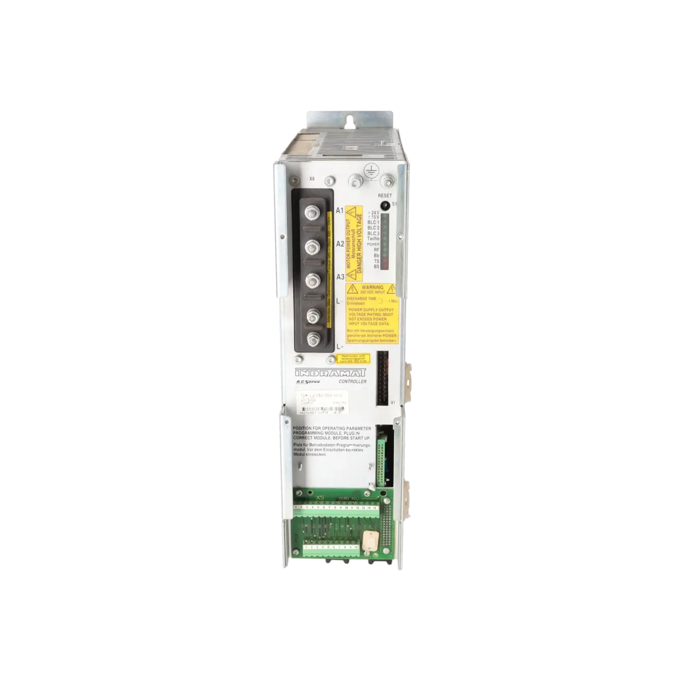 Indramat TDM1.2-050-300-W1-220/S102, Drive Technology, Inverter, K1084629, Image 1