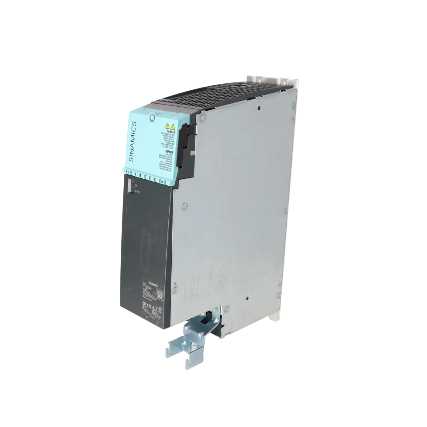 SIEMENS 6SL3120-2TE21-8AD0, Antriebstechnik, Wechselrichter, K1098154, Bild 2