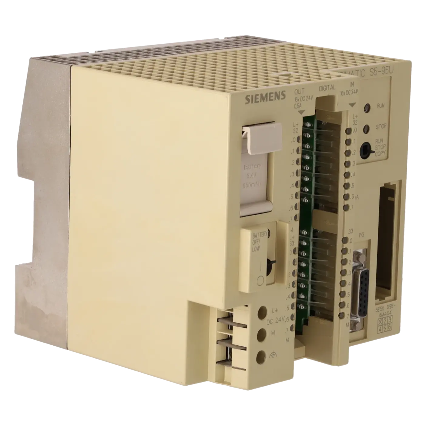 SIEMENS 6ES5095-8MA04, Baugruppen, SIMATIC-S5-Aktion, K0000849, Bild 8