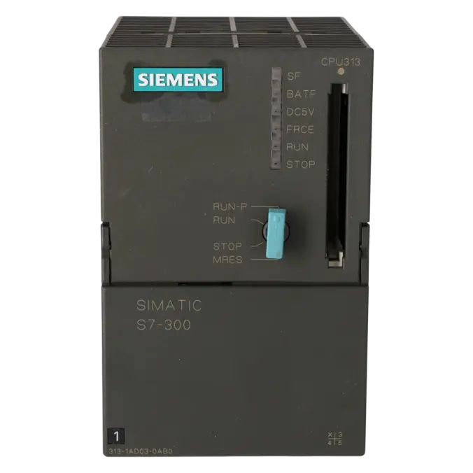 SIEMENS 6ES7313-1AD03-0AB0, Baugruppen, CPU / Zentralbaugruppen, K0002340, Bild 1