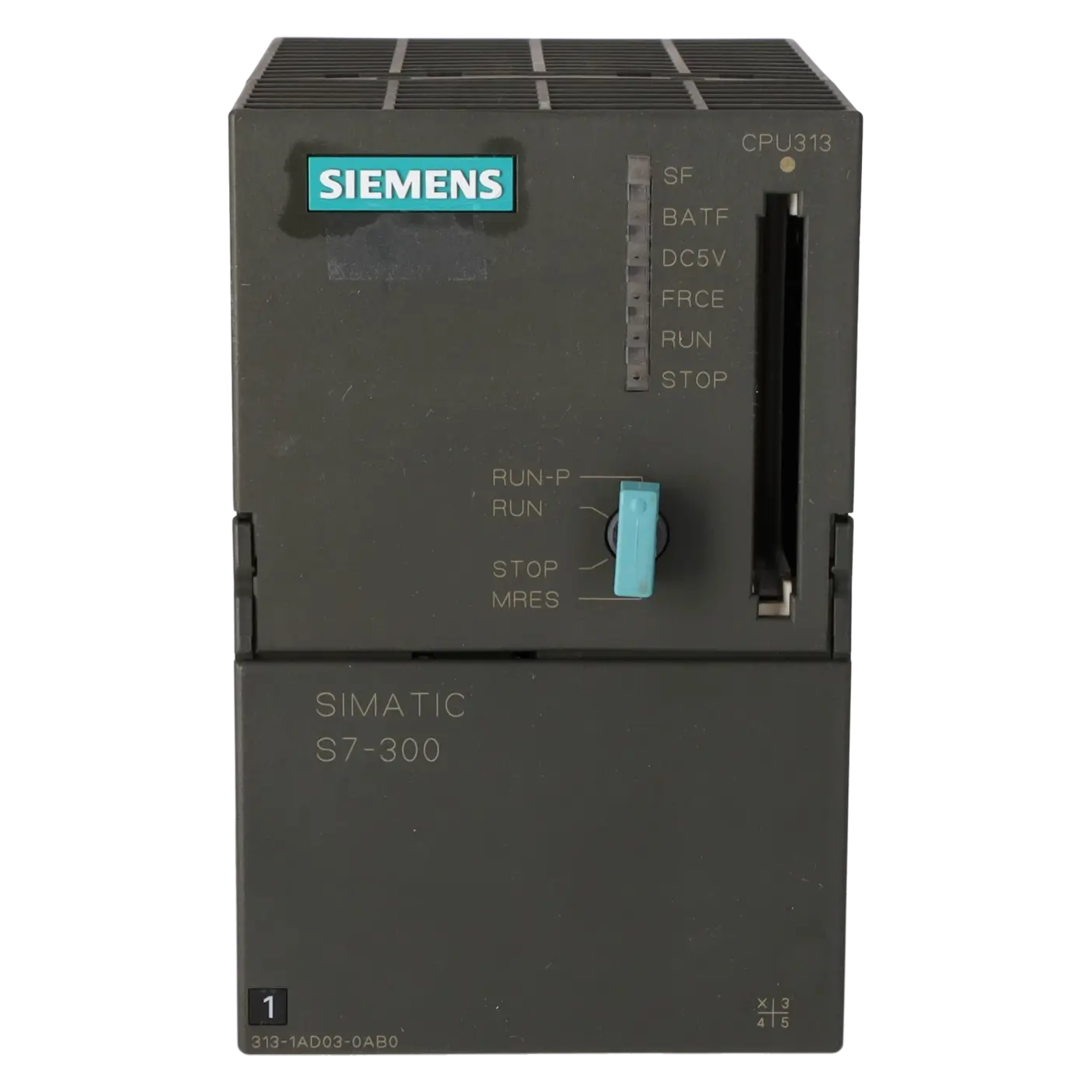 SIEMENS 6ES7313-1AD03-0AB0, Baugruppen, CPU / Zentralbaugruppen, K0002340, Bild 1