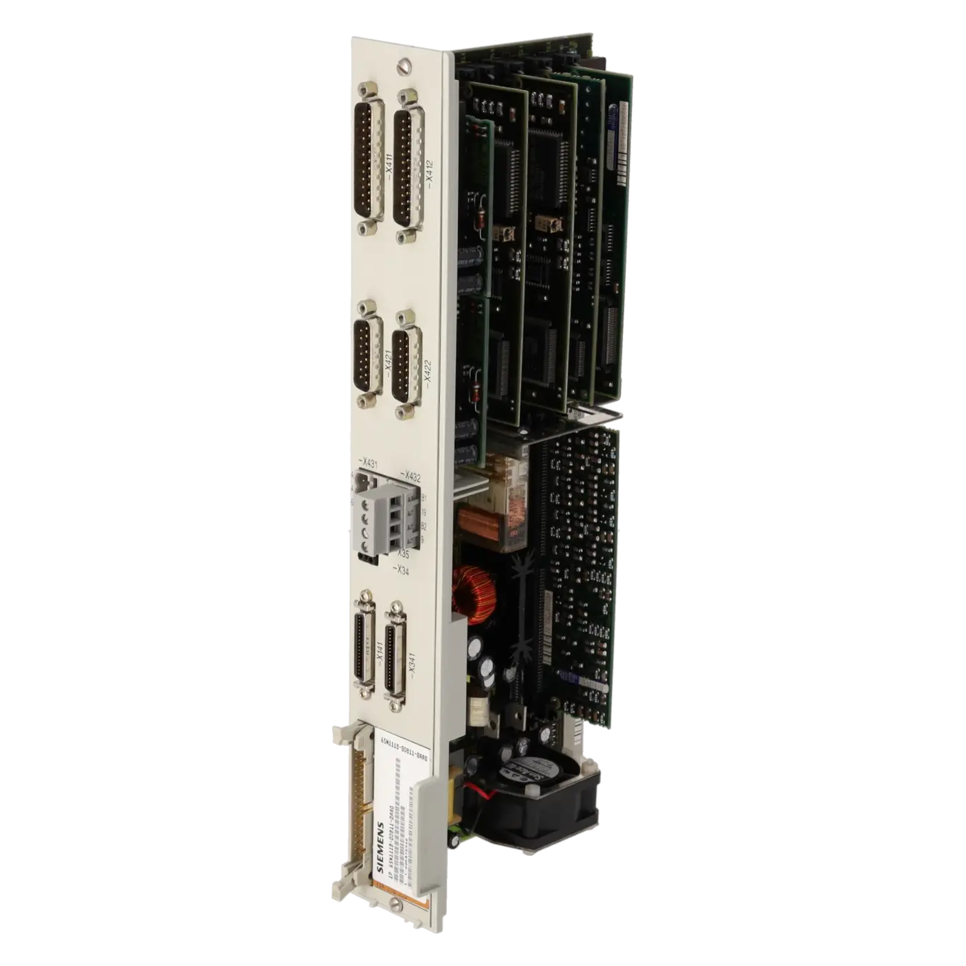 SIEMENS 6SN1118-0DB11-0AA0, Antriebstechnik, Reglerkarten, K0063604, Bild 2