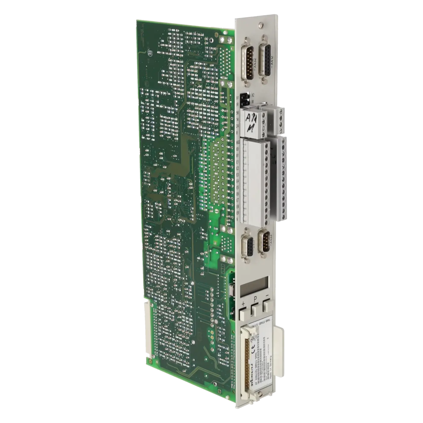 SIEMENS 6SN1121-0BA11-0AA1, Antriebstechnik, Reglerkarten, K0063648, Bild 8
