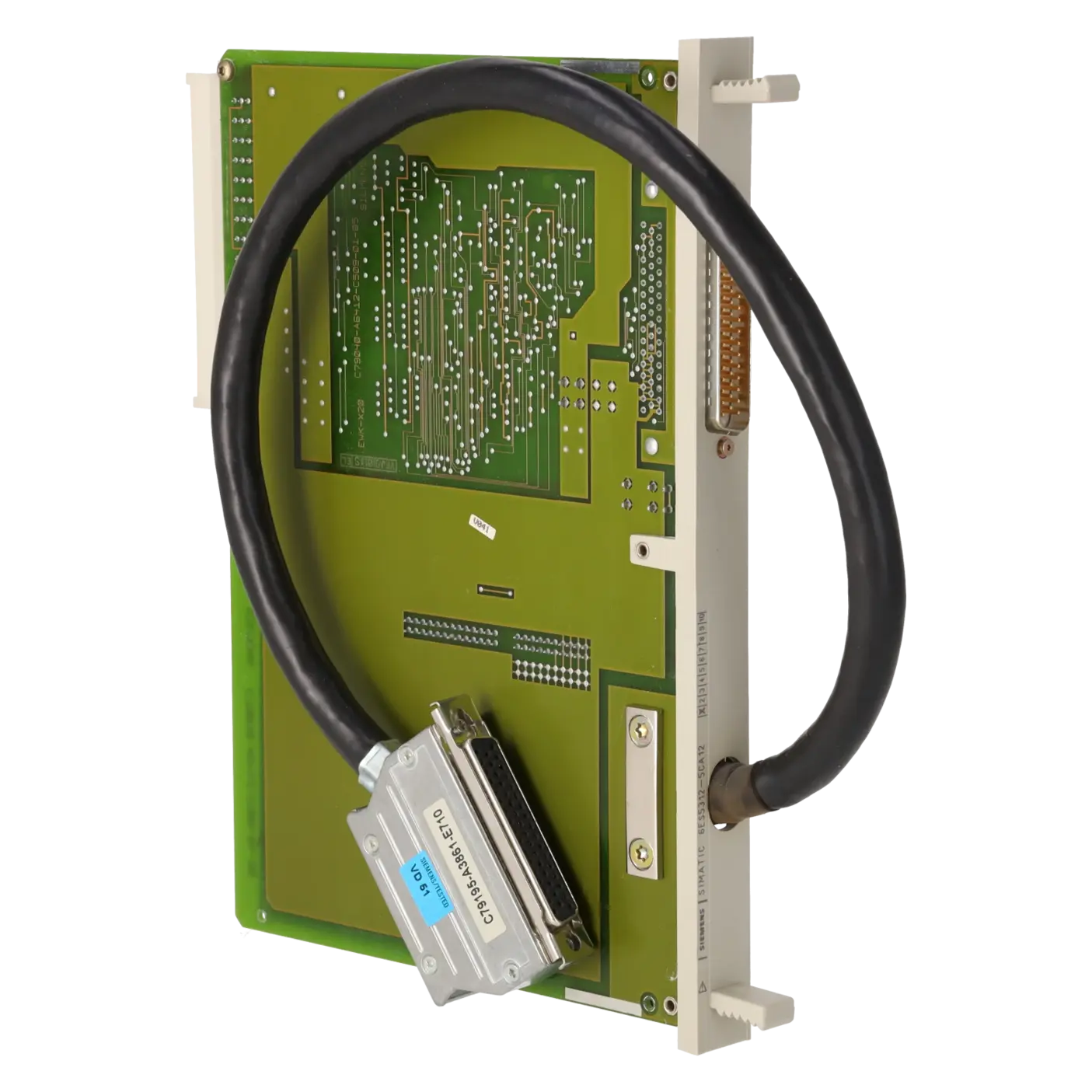 SIEMENS 6ES5312-5CA12, Baugruppen, Interface-Module / Anschaltungen, K0117467, Bild 8