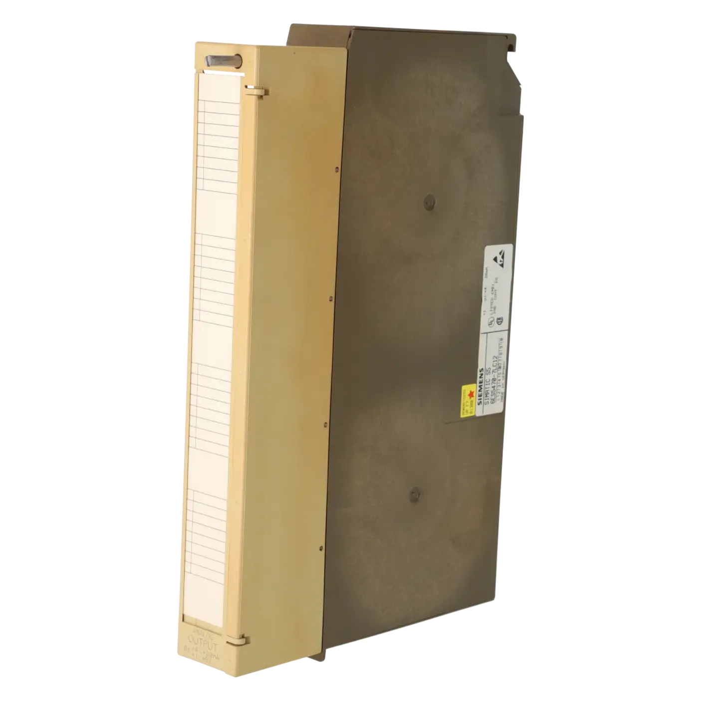 SIEMENS 6ES5470-7LC12, Baugruppen, Analogein- / Analogausgaben, K0136420, Bild 2